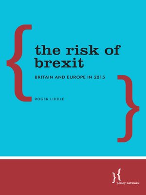 cover image of The Risk of Brexit
